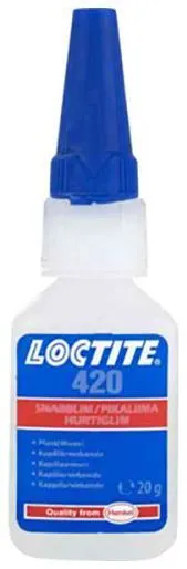 Loctite 420 Cyanoakrylatlim 20 g, universal