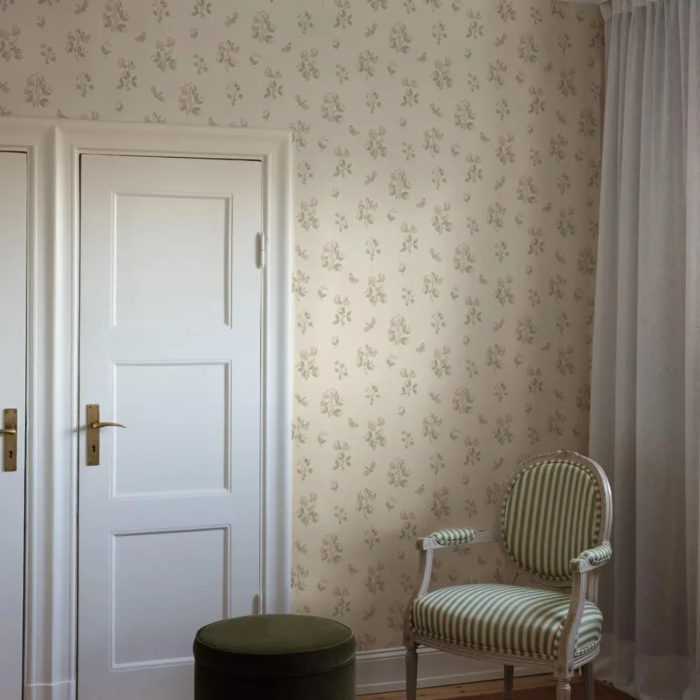 Tapet Herrgård Luktärt - Bild 3