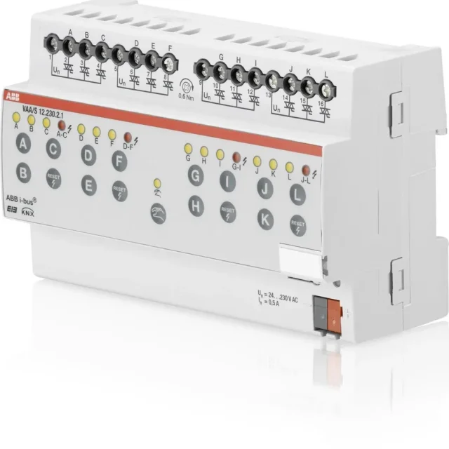 ABB 2CDG110116R0011 Värmeaktor 230V AC 12 utgångar