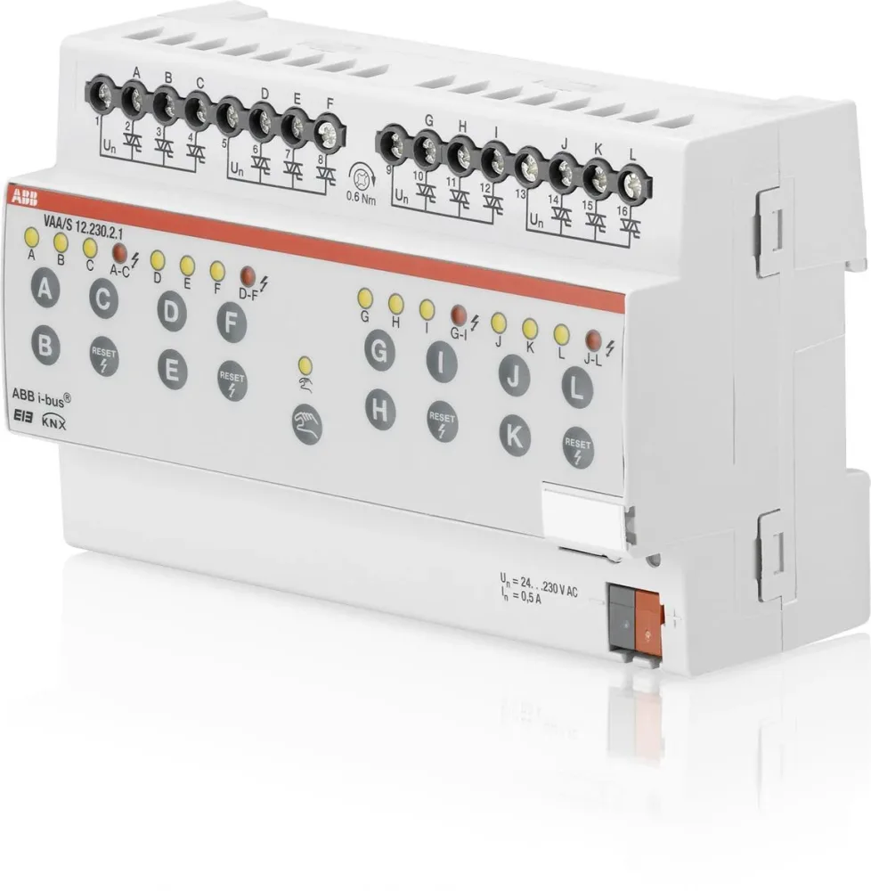 ABB 2CDG110116R0011 Värmeaktor 230V AC 12 utgångar