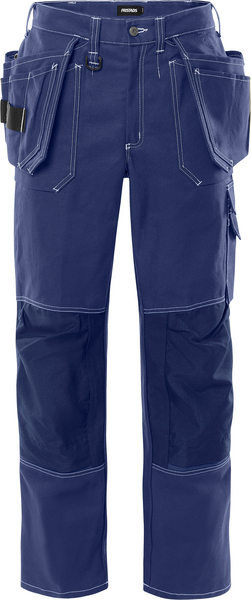 BYXA FRISTADS FAS 255K- 48 BLÅ
