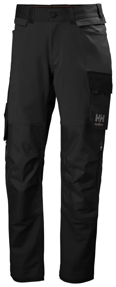 Helly Hansen Workwear Oxford 77395-990 Arbetsbyxa svart C70