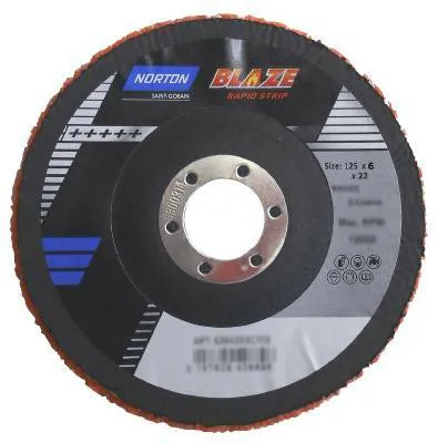 ROND 125X6 BLAZE RAPID STRIP