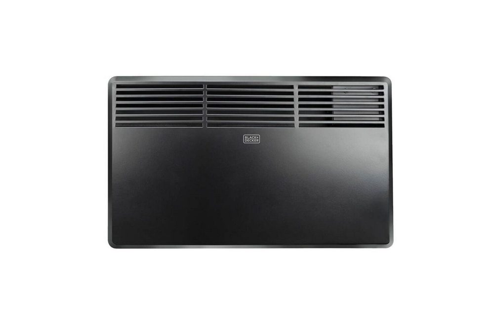 Elradiator för Badrum Black+Decker Svart