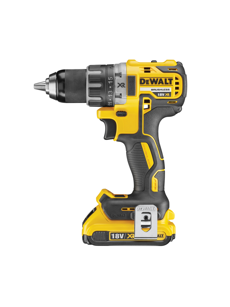 BORR&SKRUVDRAGARE DEWALT DCD791D2 18V