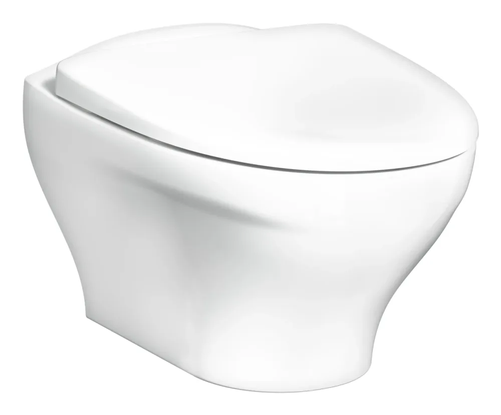 Gustavsberg Estetic 8330 GB1183300RW030 WC-skål matt vit, Soft Close-sits