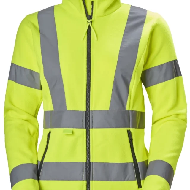 Helly Hansen Workwear Luna 72174_360 Fleecejacka gul, varsel L