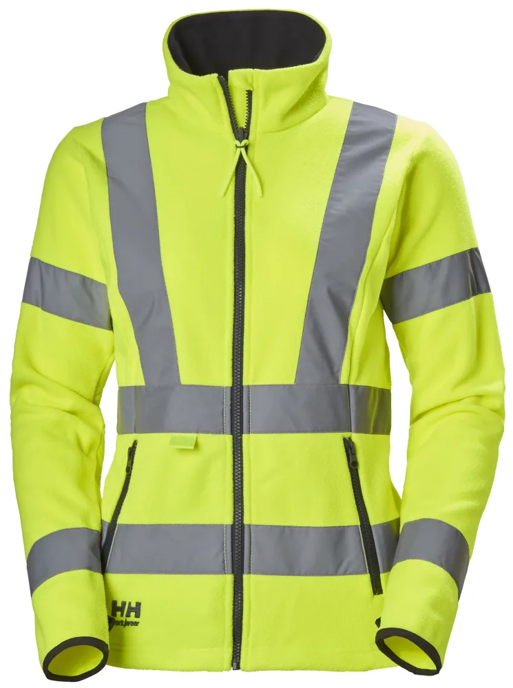 Helly Hansen Workwear Luna 72174_360 Fleecejacka gul, varsel L