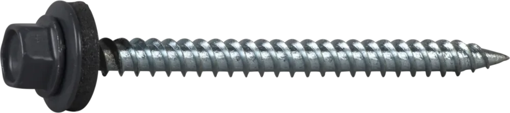 ESSVE 64502 Farmarskruv 4,8 x 63 mm, vass spets, 150-pack Blankförzinkad - Bild 2
