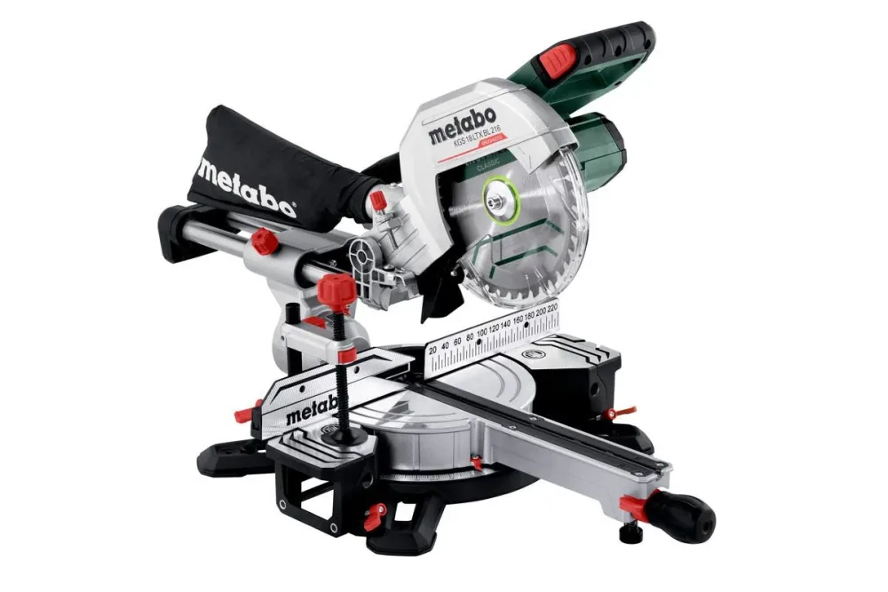 Metabo KGS18LTX216 Kap- och gersåg utan batteri och laddare
