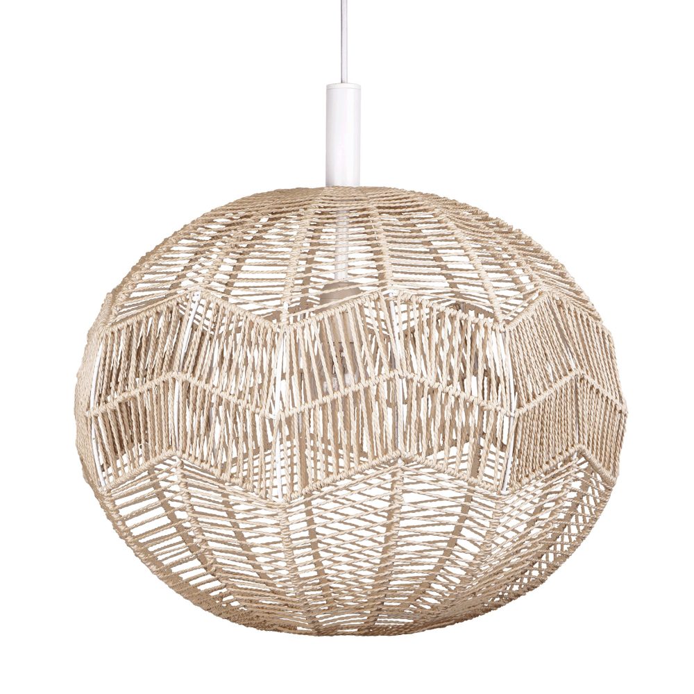 Missy pendel Ø45 cm, Natur-vit