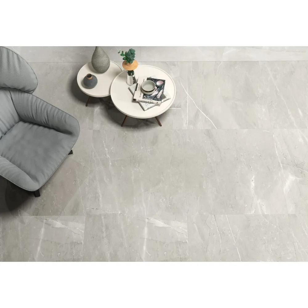 Klinker Granitkeramik Slabs Gris Matt Grå, 60x60cm | Stuvbutiken - Bild 3