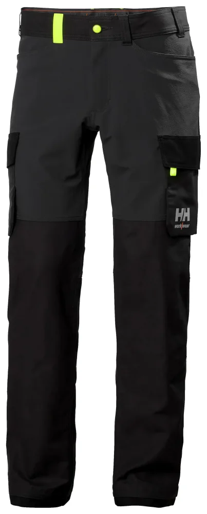 Helly Hansen Workwear Oxford 77408_989 Arbetsbyxa grå/svart Grå/Svart - Bild 2