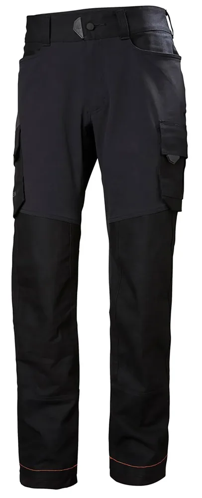 Helly Hansen Workwear Chelsea Evolution 77445-992 Arbetsbyxa svart, 4-vägs stretch C52