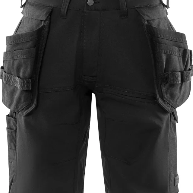 Fristads 2831 GSTT Arbetsshorts svart C48