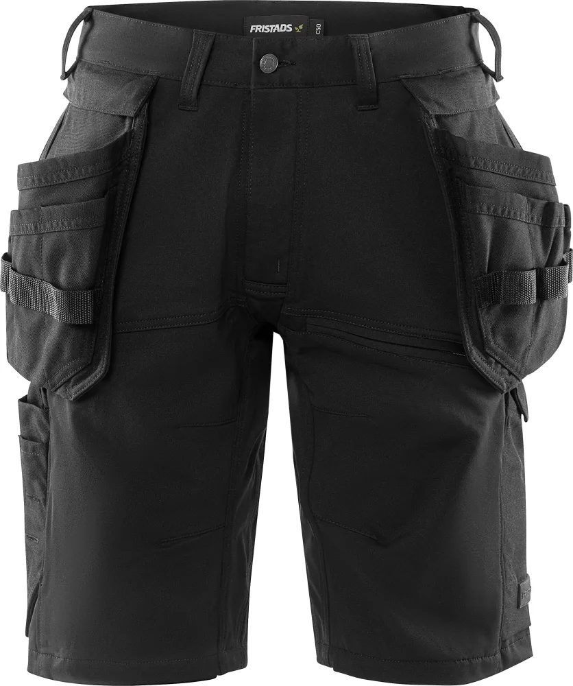 Fristads 2831 GSTT Arbetsshorts svart C62