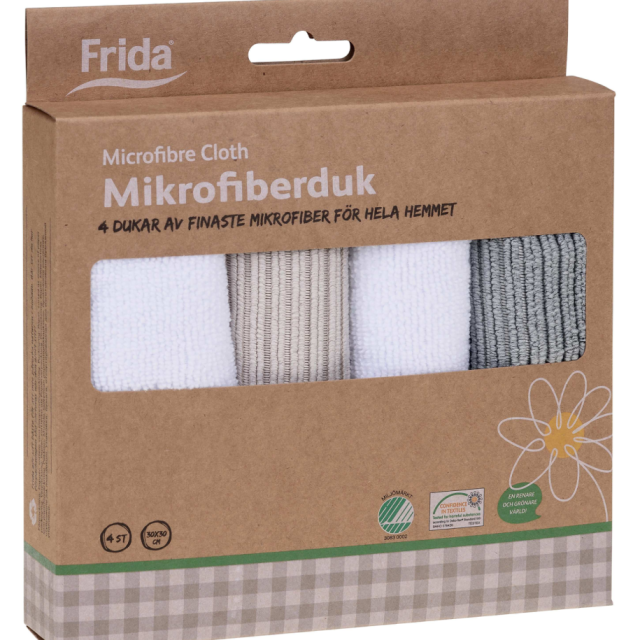 MIKROFIBERDUK FRIDA NATURELINE