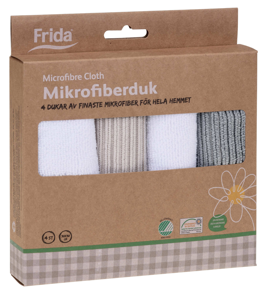 MIKROFIBERDUK FRIDA NATURELINE