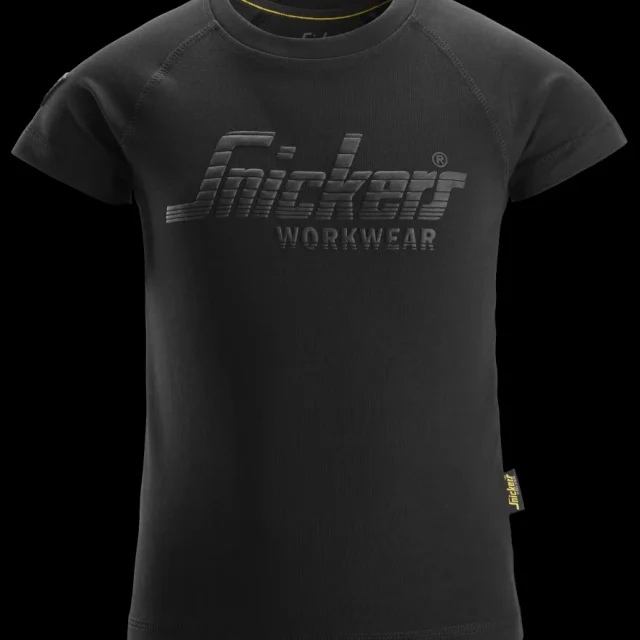 Snickers Workwear 7514-2800 T-shirt grå 146;152