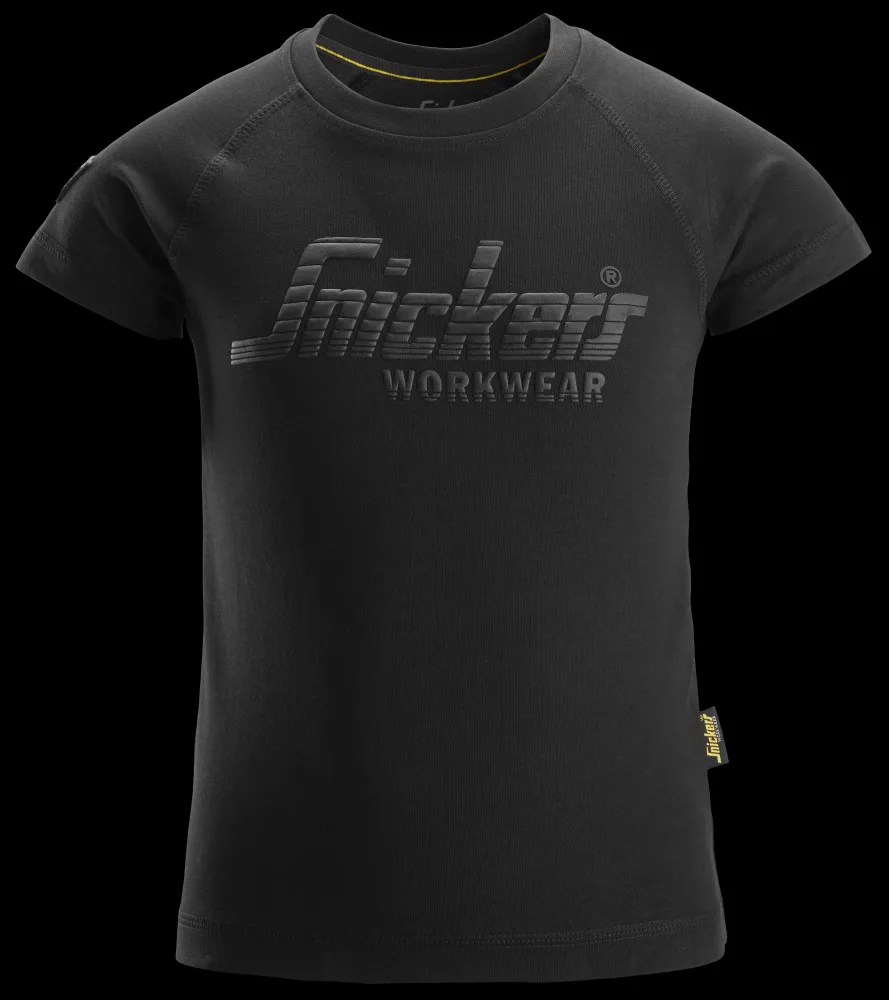Snickers Workwear 7514-2800 T-shirt grå 146;152