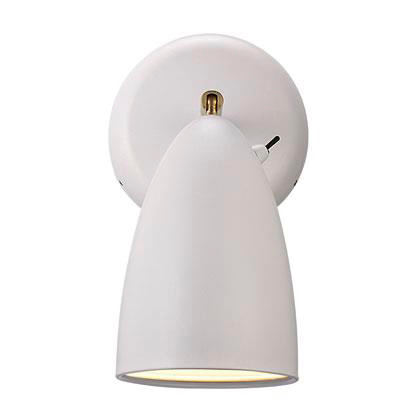 VÄGGLAMPA NEXUS 10 VIT LED
