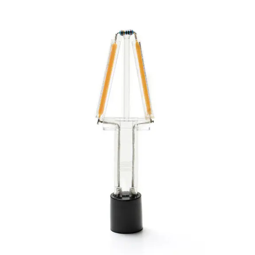 Reservlampa LED Push-In 0,7W 24V Klar 2st Konstsmide