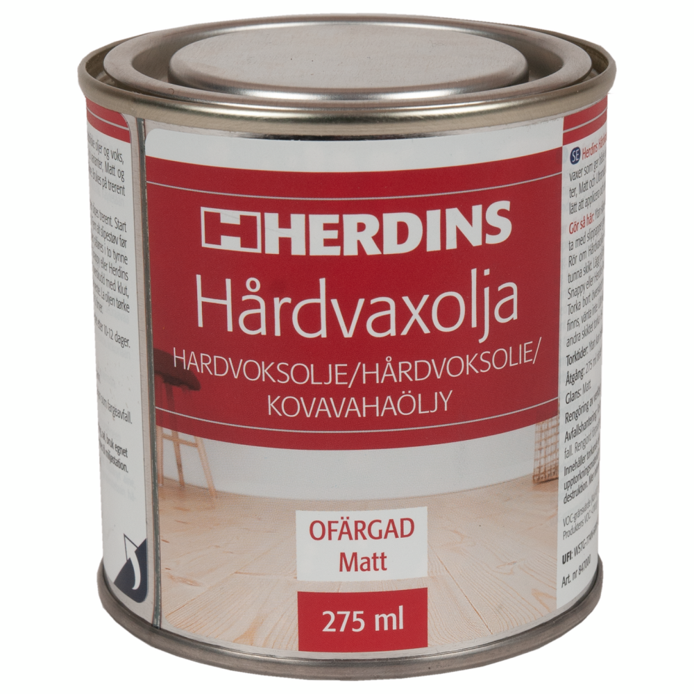 HÅRDVAXOLJA MATT 275ML