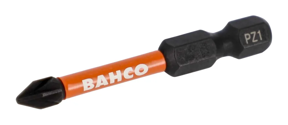 Bahco 66IM/PZ1-10P Bits 25 mm - Bild 2
