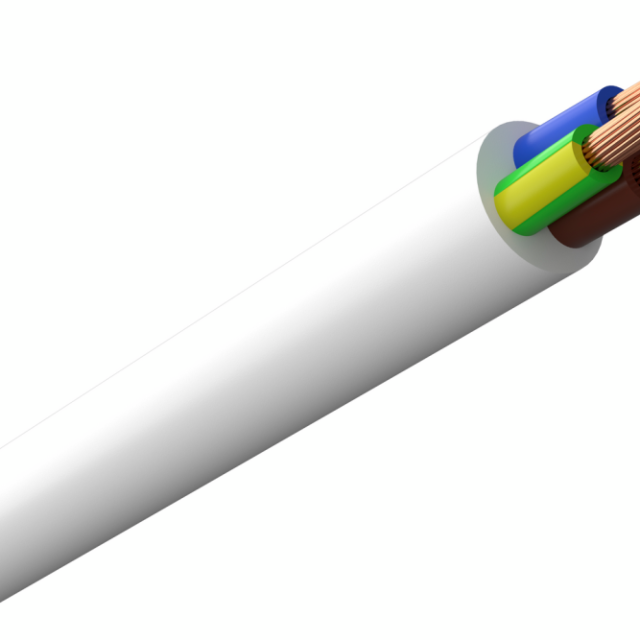 KABEL AMO RKK 3G1 VIT RING 5M