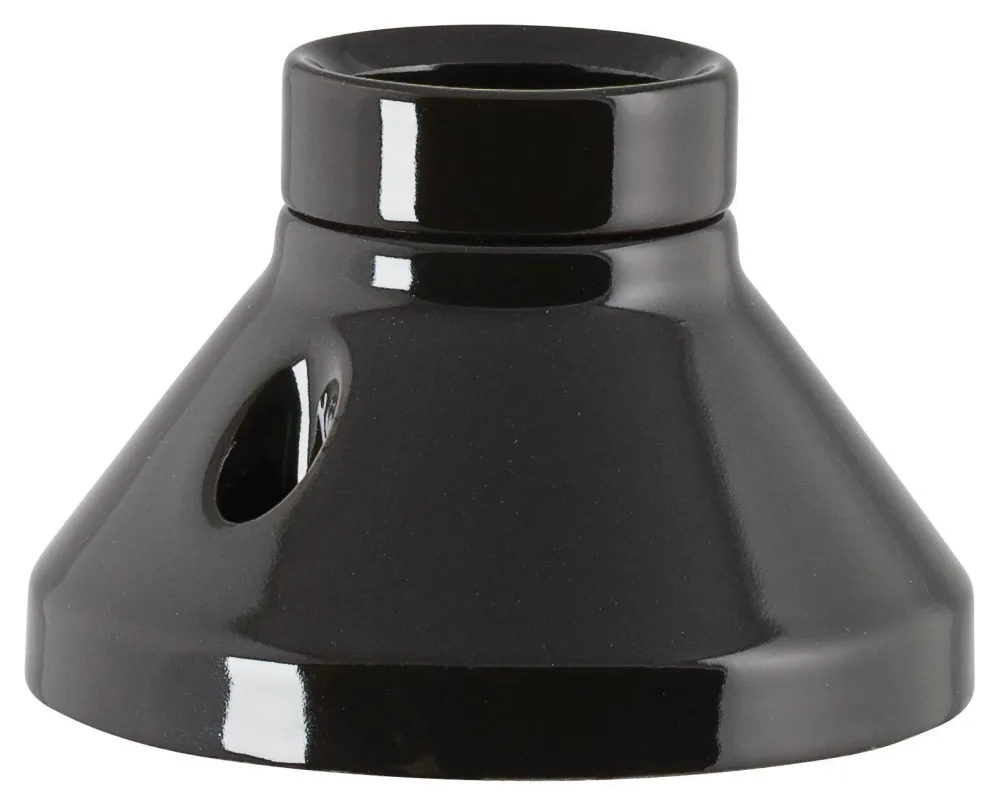 Ifö D100 Takarmatur IP20, E27 Svart - Bild 2