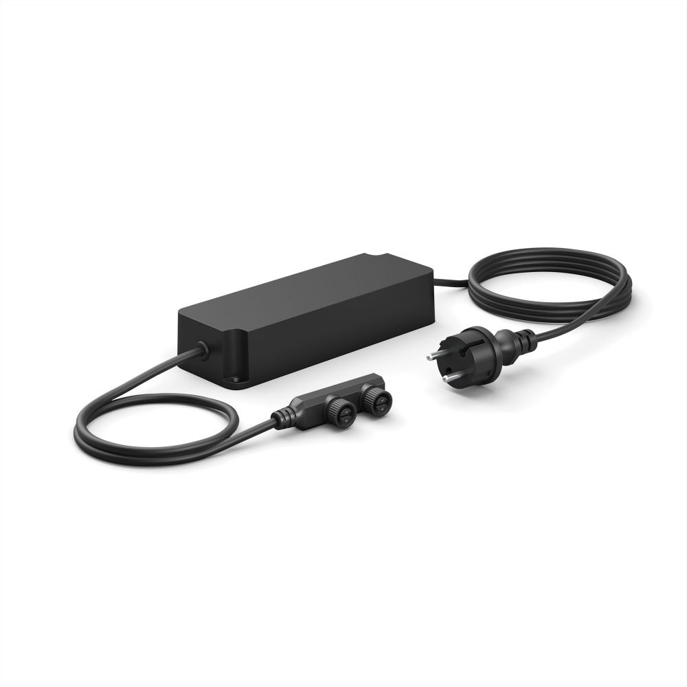 Kjøp Philips Hue Nettaggregat HUE, utendørs, 100W, svart