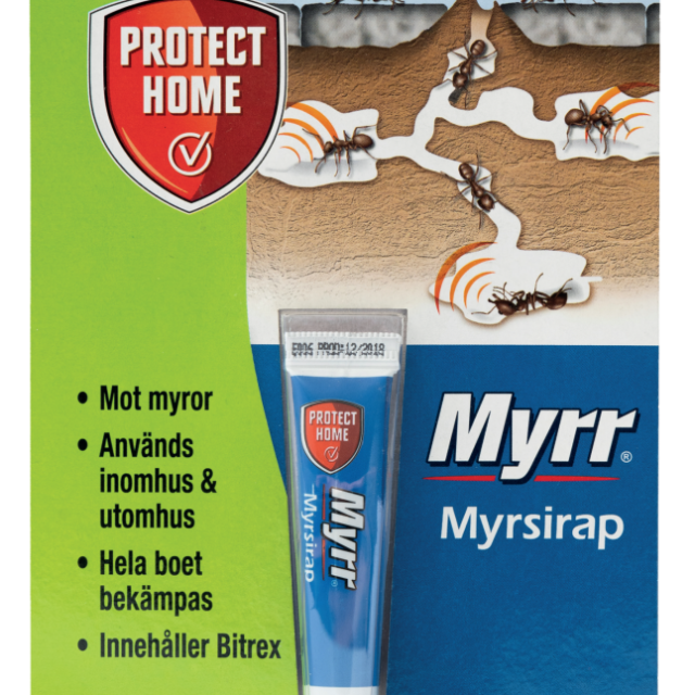 MYRMEDEL PROTECT HOME MYRR GEL 4G