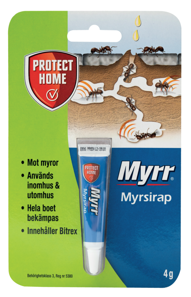 MYRMEDEL PROTECT HOME MYRR GEL 4G
