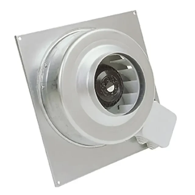 Östberg KVFU 250 A1 EC Väggfläkt Kanaldiameter: 250 mm, Luftvolym: 286 l/s
