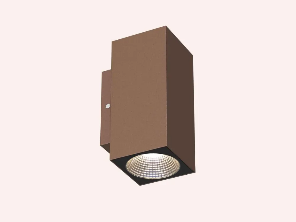 Llitt Mathias II Väggarmatur LED Corten
