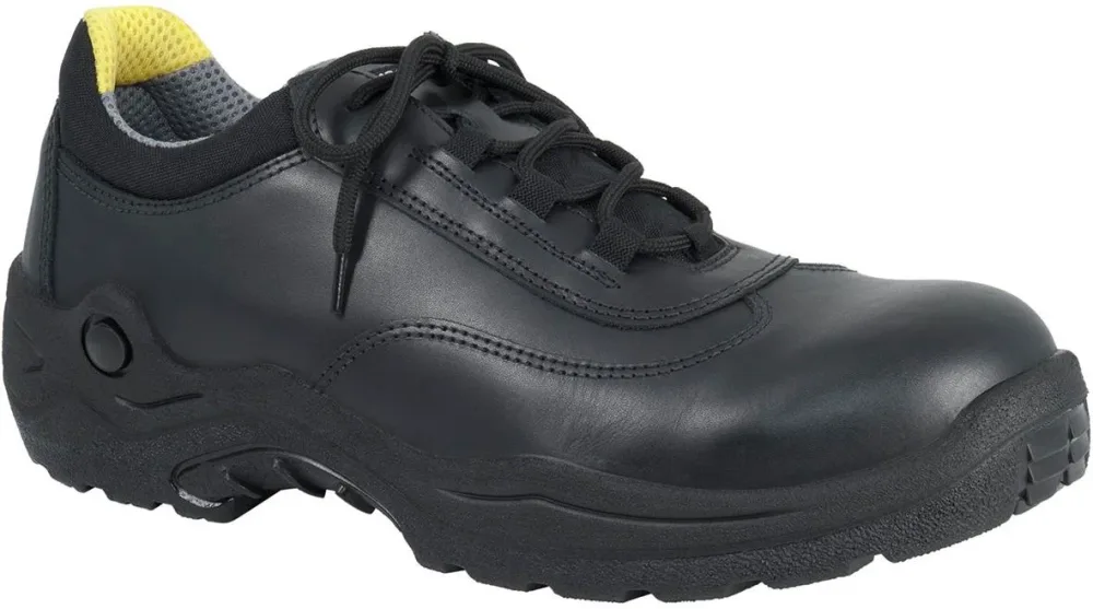 Jalas 6428 Prima Skyddssko S3, svart skinn 39