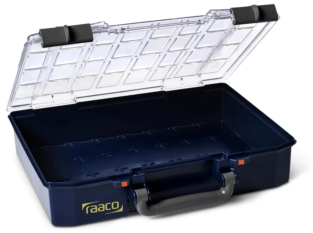 Raaco CarryLite 80 4x8-0 Sortimentlåda 80x335x275 mm Utan insatser