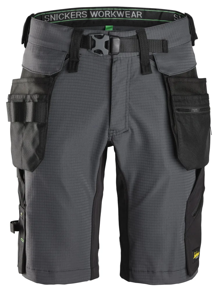 Snickers Workwear 6172 Shorts marinblå Marinblå - Bild 2