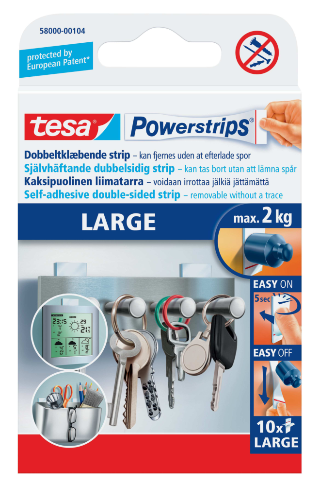STRIPS 10ST T POWER STRIPS