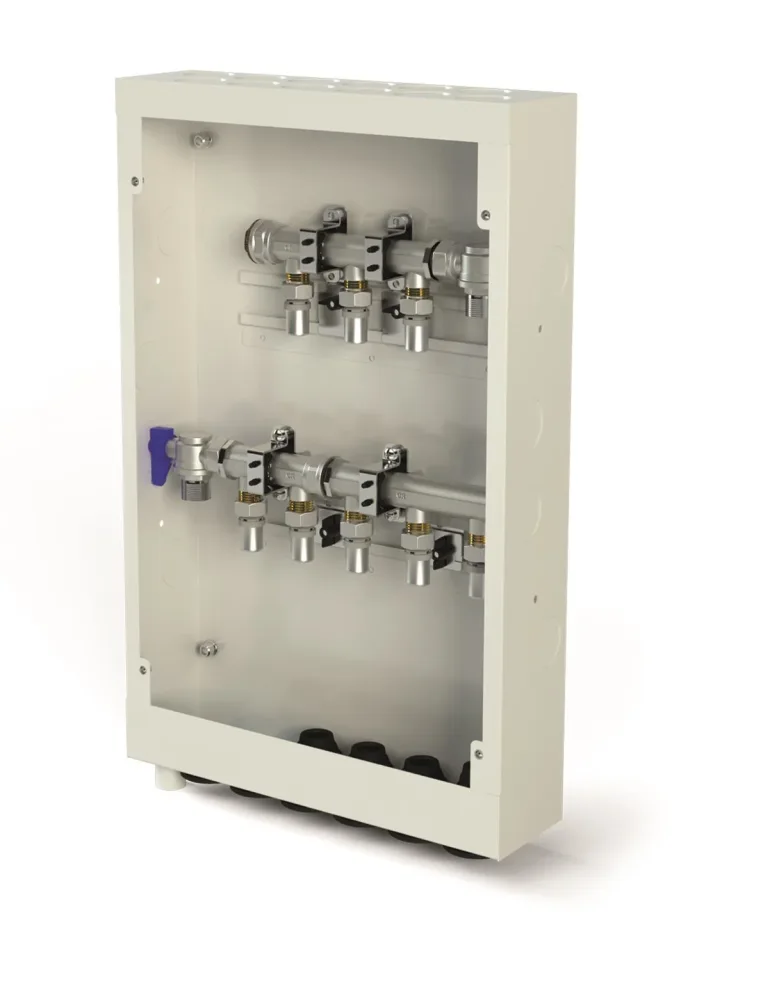 LK Systems 1881530 Prefabskåp 550 x 550 x 95 mm, UNI 8/5 - Bild 2