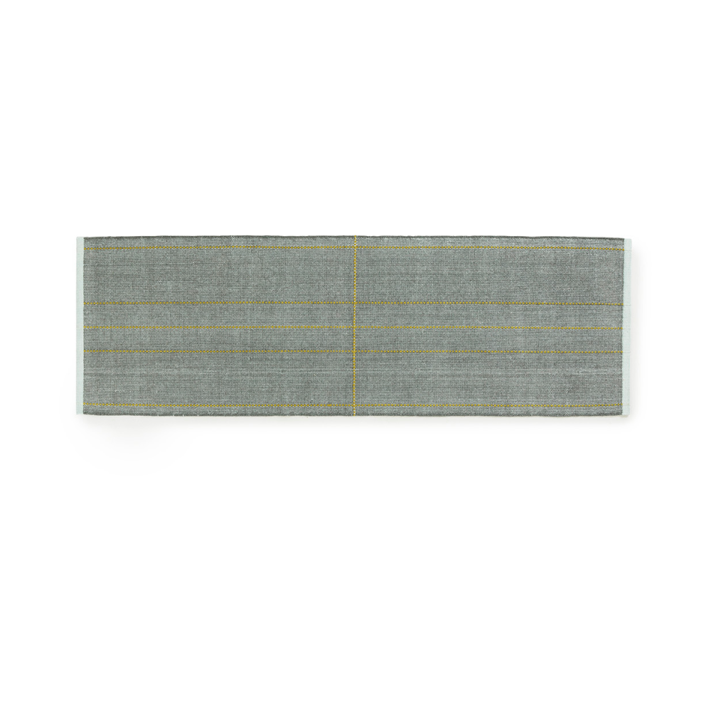 Seam gångmatta 80x250 cm, Blue tones, 80x250 cm