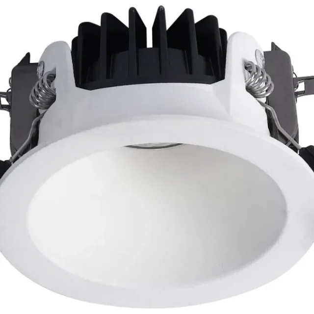 Westal WLD-R84 SC Downlight 8 W, 650 lm, med Smart Clips Svart