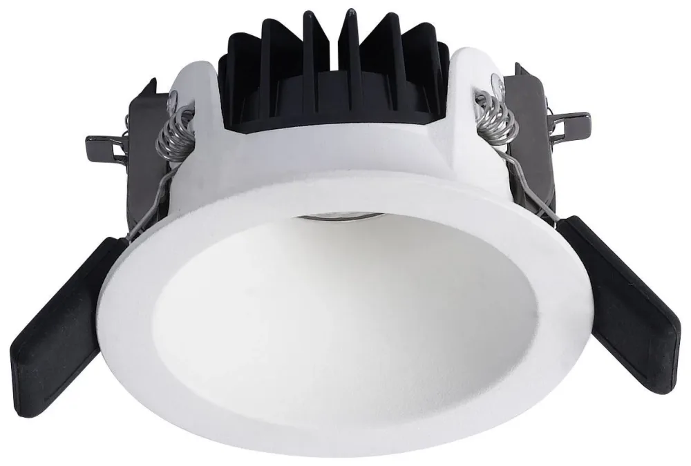 Westal WLD-R84 SC Downlight 8 W, 650 lm, med Smart Clips Svart
