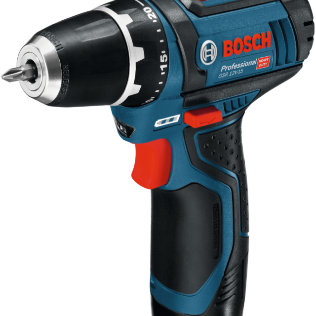SKRUVDRAGARE BOSCH GSR 12V-15 2X2AH KARTONG