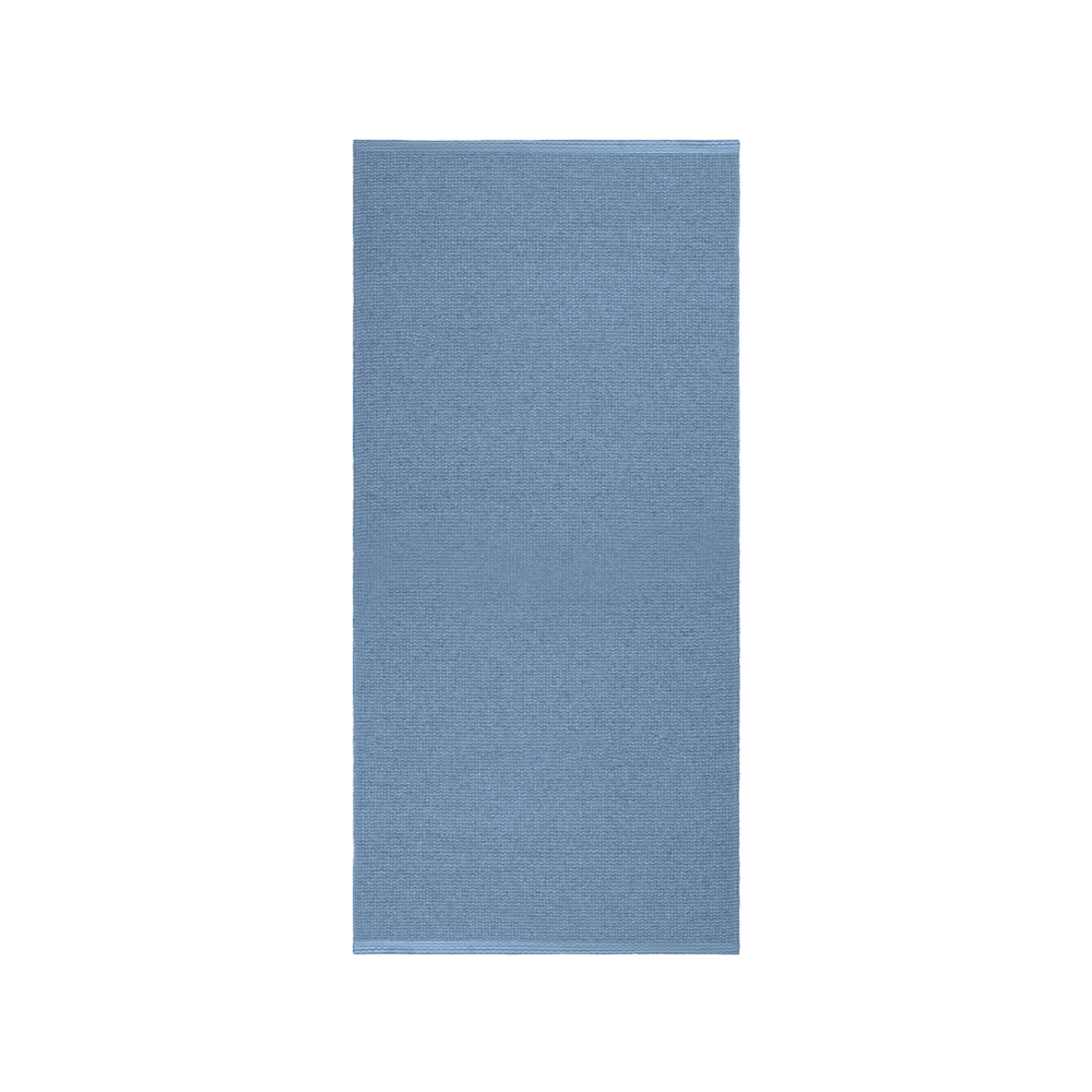 Mellow plastmatta blå, 70x150cm