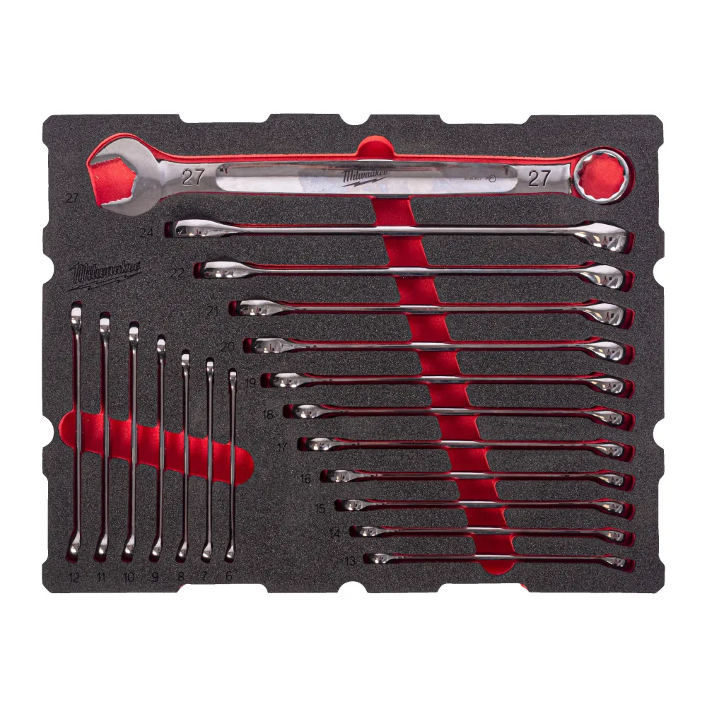Milwaukee 4932501871 Blocknyckelsats 19 delar