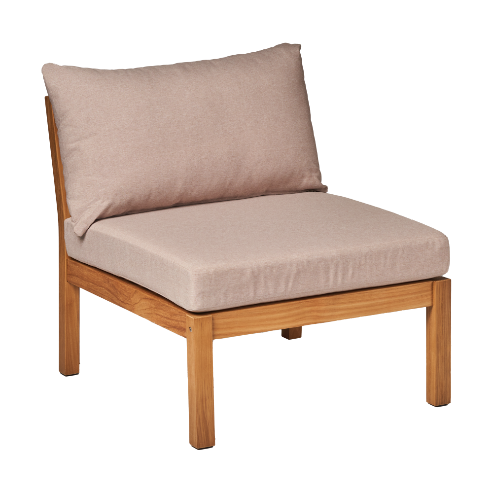Stockaryd soffmodul mittdel teak/beige