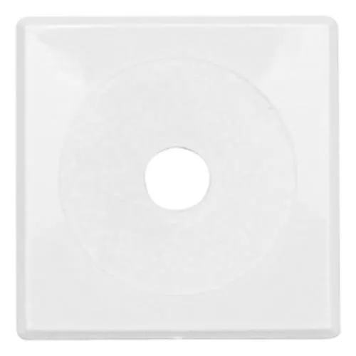 Faluplast 50430 Vulkbricka självhäftande, 12-16 mm Dubbel, vit, 10-pack