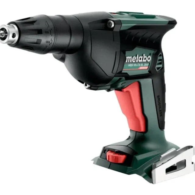 Metabo HBS 18 LTX BL 3000 Gipsskruvdragare utan batteri och laddare