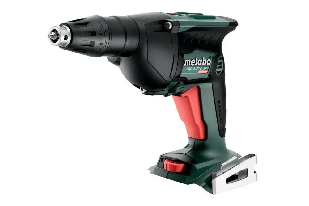Metabo HBS 18 LTX BL 3000 Gipsskruvdragare utan batteri och laddare